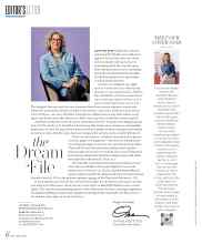 Better Homes & Gardens May 2025 Magazine Article: The Dream File
