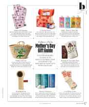 Better Homes & Gardens May 2025 Magazine Article: Editor's Picks Mother's Day Gift Guide