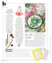 Better Homes & Gardens May 2025 Magazine Article: Picture Perfect
