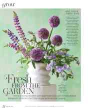 Better Homes & Gardens May 2025 Magazine Article: Fresh FROM THE GARDEN