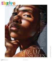 Better Homes & Gardens May 2025 Magazine Article: Find Your DREAM SUNSCREEN