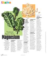 Better Homes & Gardens May 2025 Magazine Article: Nutrient Know-How Magnesium