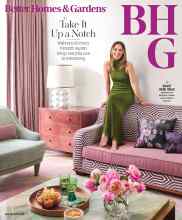 Better Homes & Gardens May 2025 Magazine Cover