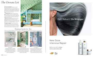 Better Homes & Gardens May 2025 Magazine Article: Page 12