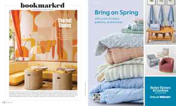 Better Homes & Gardens May 2025 Magazine Article: Page 14