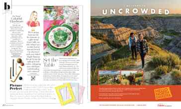 Better Homes & Gardens May 2025 Magazine Article: Page 20