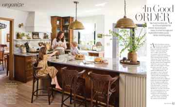 Better Homes & Gardens May 2025 Magazine Article: In Good ORDER