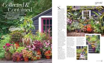 Better Homes & Gardens May 2025 Magazine Article: Collected & Contained