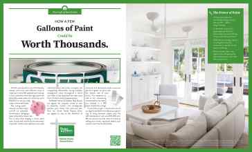 Better Homes & Gardens May 2025 Magazine Article: Page 48