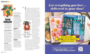 Better Homes & Gardens May 2025 Magazine Article: Page 54