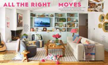 Better Homes & Gardens May 2025 Magazine Article: ALL THE RIGHT MOVES