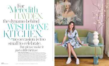 Better Homes & Gardens May 2025 Magazine Article: Page 68