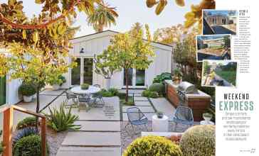Better Homes & Gardens May 2025 Magazine Article: WEEKEND EXPRESS