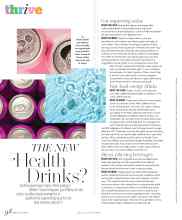 Better Homes & Gardens June 2025 Magazine Article: THE NEW Health Drinks?