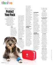 Better Homes & Gardens June 2025 Magazine Article: Protect Your Pack