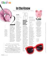 Better Homes & Gardens June 2025 Magazine Article: In the Know