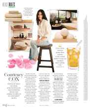 Better Homes & Gardens June 2025 Magazine Article: Courteney COX