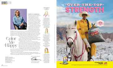 Better Homes & Gardens June 2025 Magazine Article: Page 8