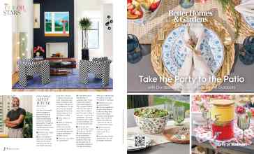 Better Homes & Gardens June 2025 Magazine Article: Page 30