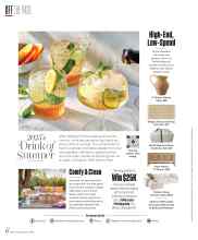 Better Homes & Gardens July/August 2025 Magazine Article: High-End, Low-Spend