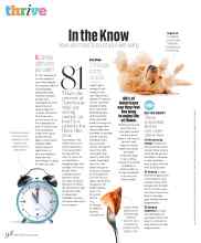 Better Homes & Gardens July/August 2025 Magazine Article: In the Know