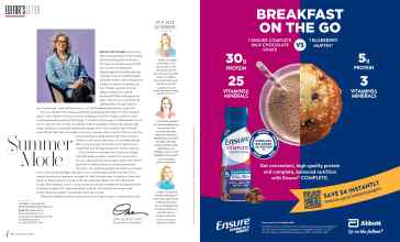 Better Homes & Gardens July/August 2025 Magazine Article: Page 4