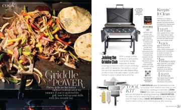 Better Homes & Gardens July/August 2025 Magazine Article: Page 38