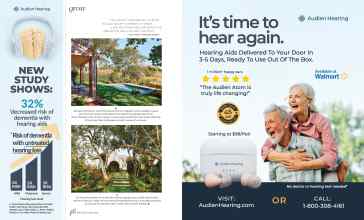 Better Homes & Gardens July/August 2025 Magazine Article: Page 46