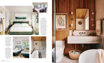 Better Homes & Gardens July/August 2025 Magazine Article: Page 70