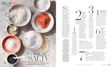 Better Homes & Gardens July/August 2025 Magazine Article: Feeling SALTY