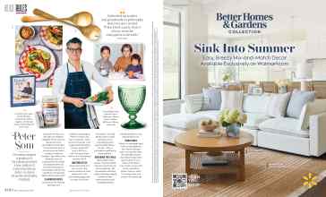 Better Homes & Gardens July/August 2025 Magazine Article: Page 100