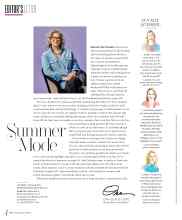 Better Homes & Gardens July/August 2025 Magazine Article: Summer Mode