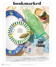 Better Homes & Gardens July/August 2025 Magazine Article: Gone Fishing