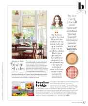 Better Homes & Gardens July/August 2025 Magazine Article: Woven Shades