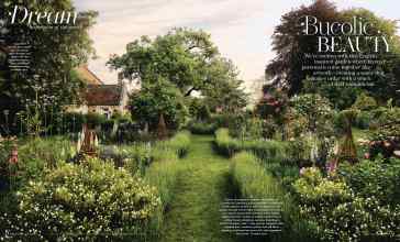 Better Homes & Gardens July/August 2025 Magazine Article: Bucolic BEAUTY