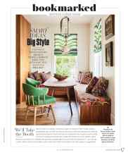Better Homes & Gardens September 2025 Magazine Article: SMART IDEAS, Big Style