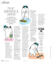 Better Homes & Gardens September 2025 Magazine Article: YOU MISSED A SPOT