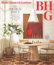 Better Homes & Gardens September 2025 Magazine Cover