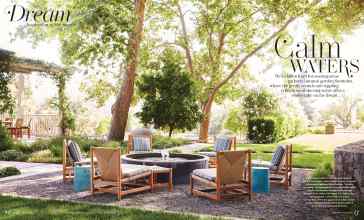 Better Homes & Gardens September 2025 Magazine Article: Calm WATERS