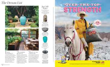 Better Homes & Gardens September 2025 Magazine Article: Page 14