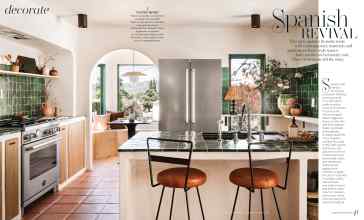 Better Homes & Gardens September 2025 Magazine Article: Spanish REVIVAL