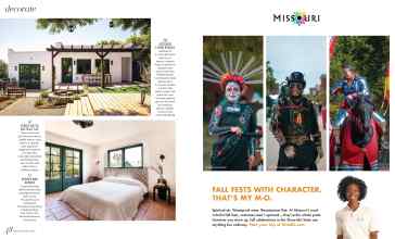 Better Homes & Gardens September 2025 Magazine Article: Page 48