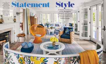 Better Homes & Gardens September 2025 Magazine Article: Statement Style