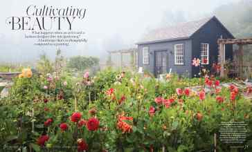 Better Homes & Gardens September 2025 Magazine Article: Cultivating BEAUTY