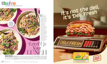 Better Homes & Gardens September 2025 Magazine Article: Page 98