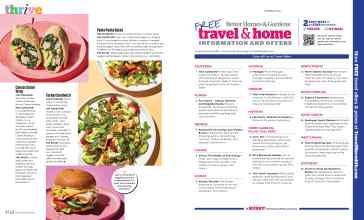 Better Homes & Gardens September 2025 Magazine Article: Page 102