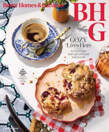 Better Homes & Gardens October 2025 Magazine Cover