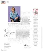 Better Homes & Gardens October 2025 Magazine Article: THE BHG RED PLAID CAF├ë