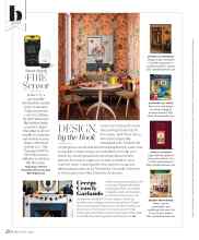 Better Homes & Gardens October 2025 Magazine Article: Creepy -- Crawly Garlands