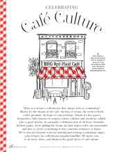 Better Homes & Gardens October 2025 Magazine Article: Steeped in COMFORT